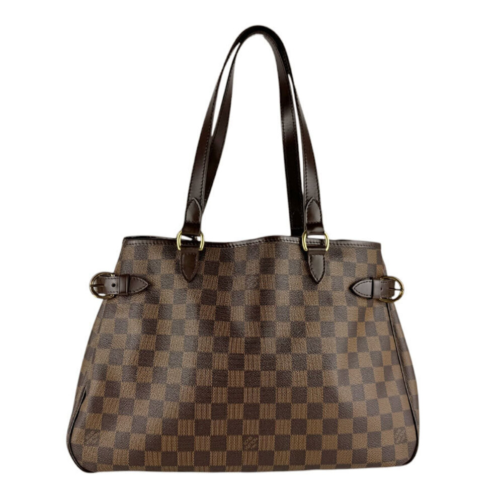 Louis Vuitton Shoulder Bag Damier Batignolles Horizontal Canvas Ebene Brown